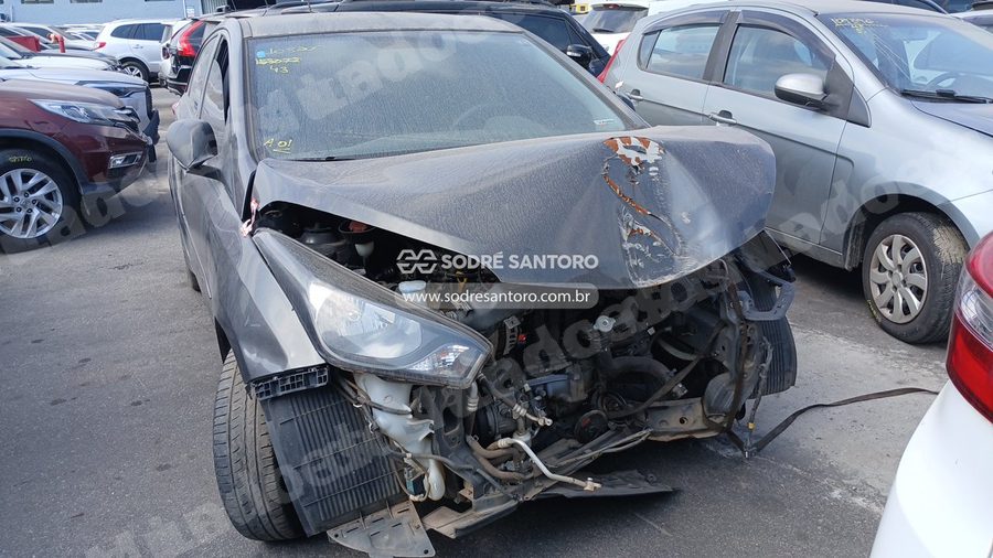 Hyundai Hb20 1.0M 1.0 M 2013 em leilão em Guarulhos/SP
