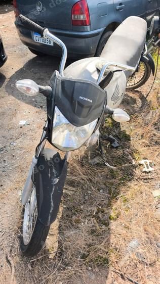 Honda em leilao em Campos do Jordão/SP
