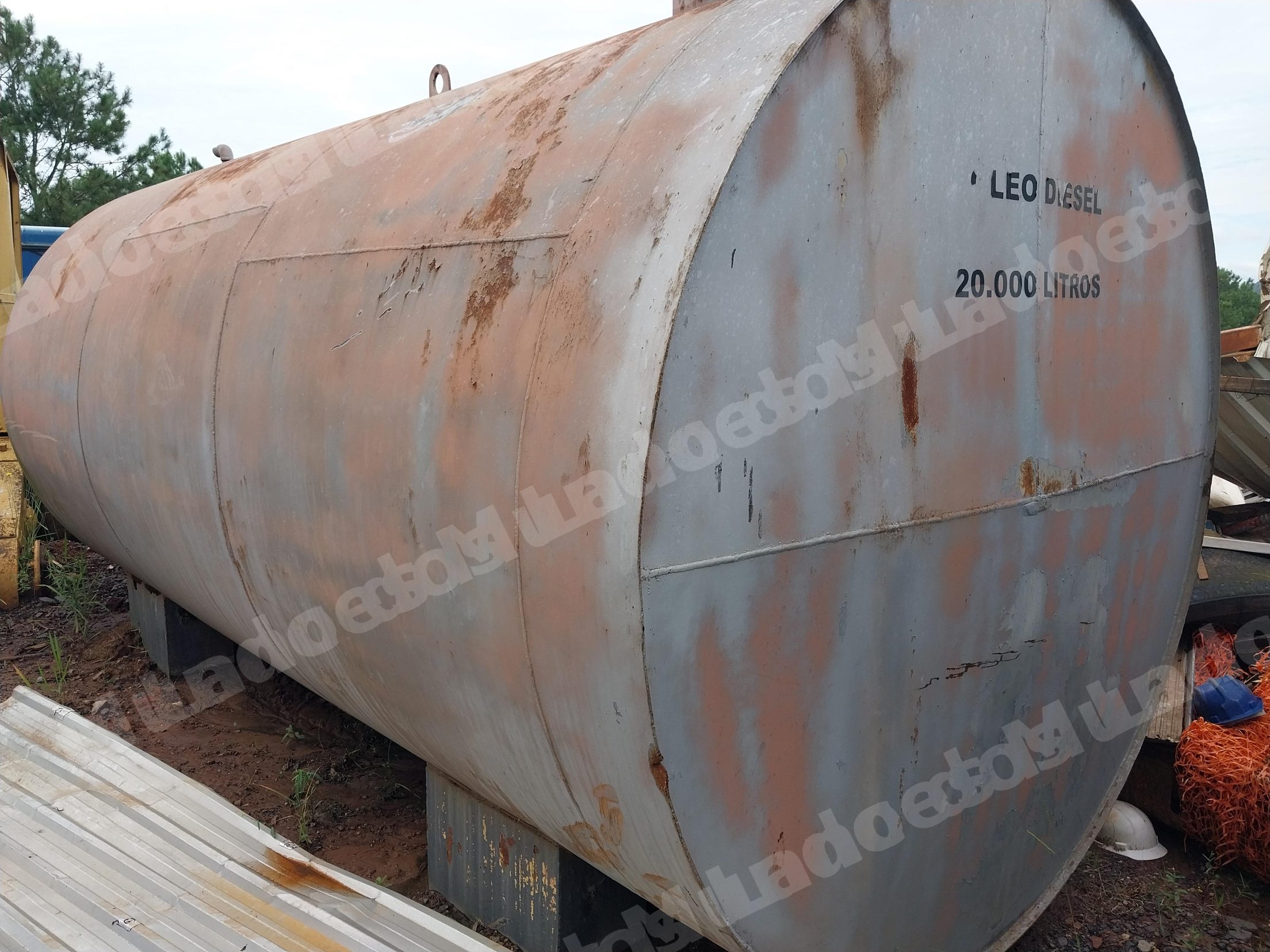 Lote em leilao em Tanques Ponta Grossa/PR