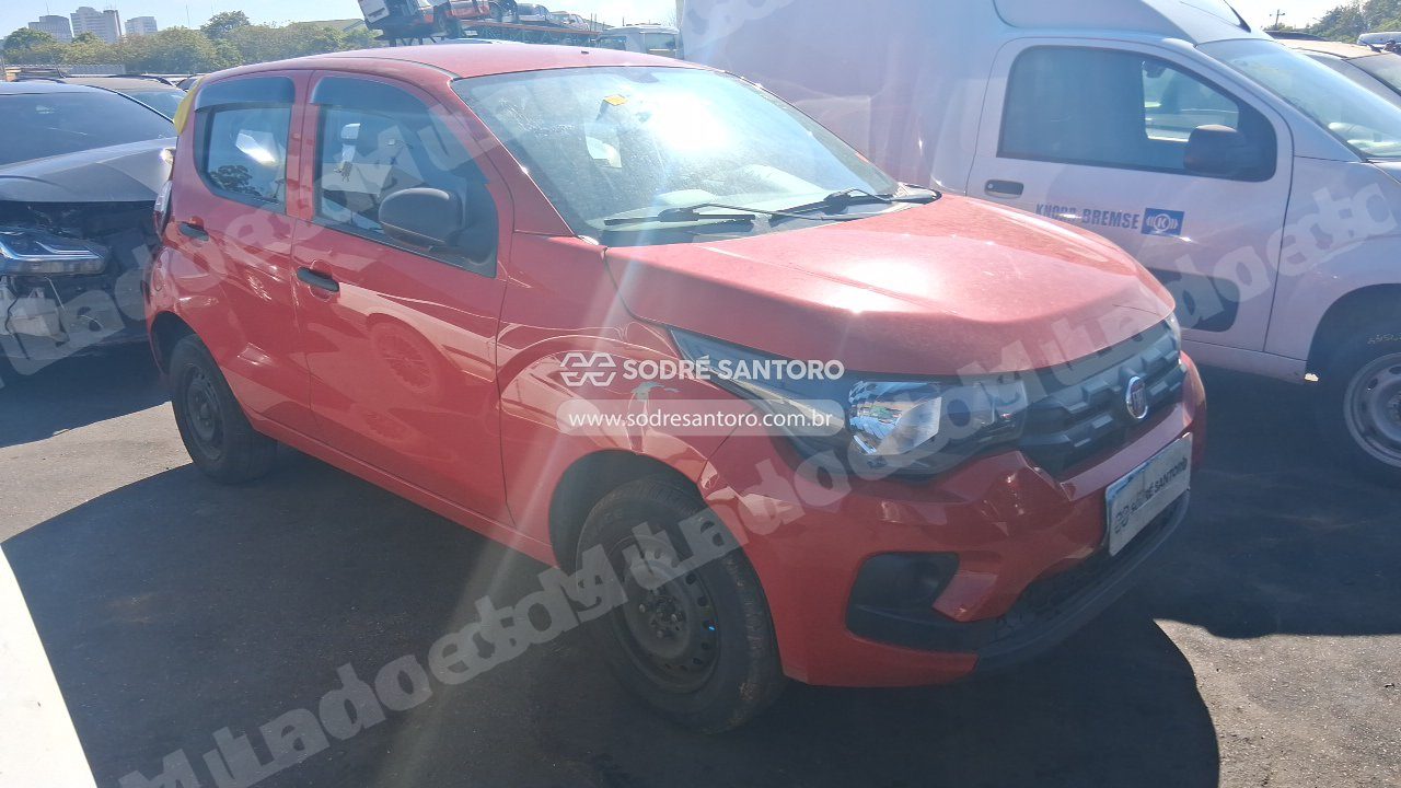 Fiat Mobi Easy 2017 em leilão em Brasil