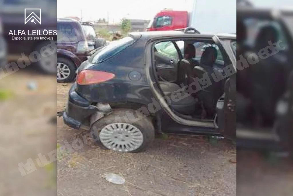 Peugeot 2006 em leilao em Fortaleza/CE