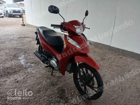 Honda Biz em leilao em Aparecida de Goiânia/GO - Lote 9