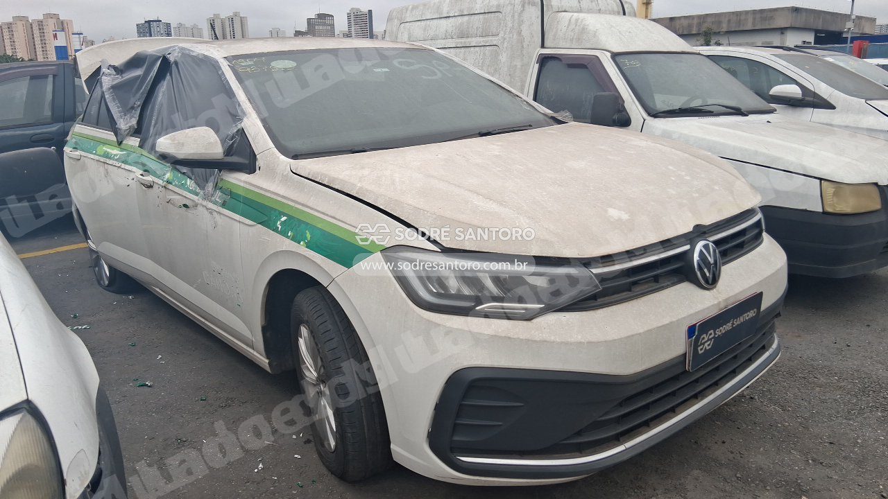 Volkswagen Virtus Mb 2025 em leilao em Brasil