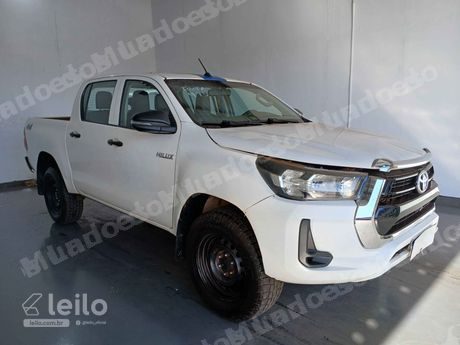 Toyota em leilao em Aparecida de Goiânia/GO