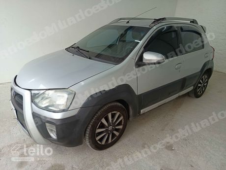 Toyota Etios em leilao em São Paulo/SP