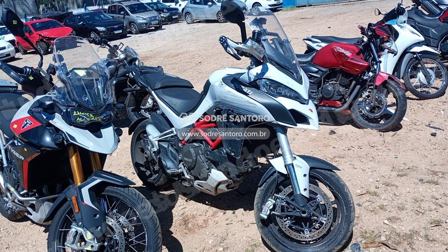 Ducati Mts 1200 S 2016 em leilão em São José dos Pinhais/PR