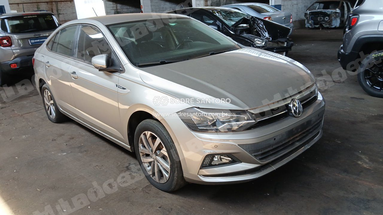 Volkswagen Virtus Hl Ad 2018 em leilao em Ribeirão Preto/SP