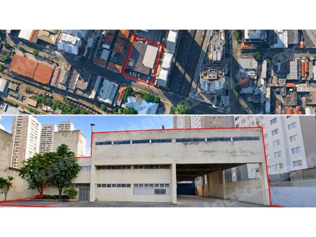 Terreno de 4092 m2 em leilão em São Paulo/SP