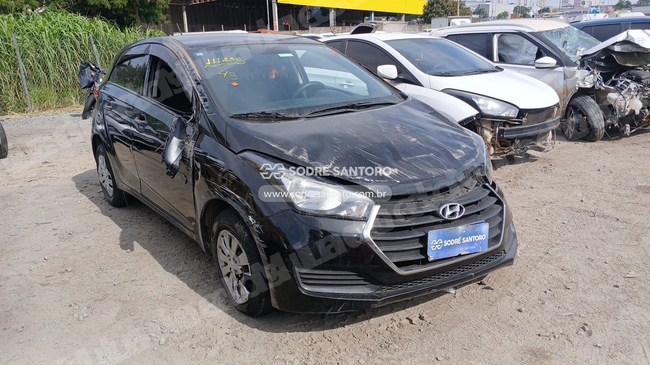 Hyundai em leilao em Guarulhos/SP