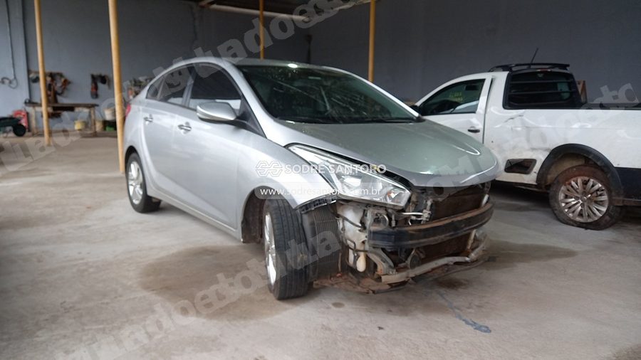 Hyundai Hb20S 1.6A Prem 2015 em leilão em Bauru/SP