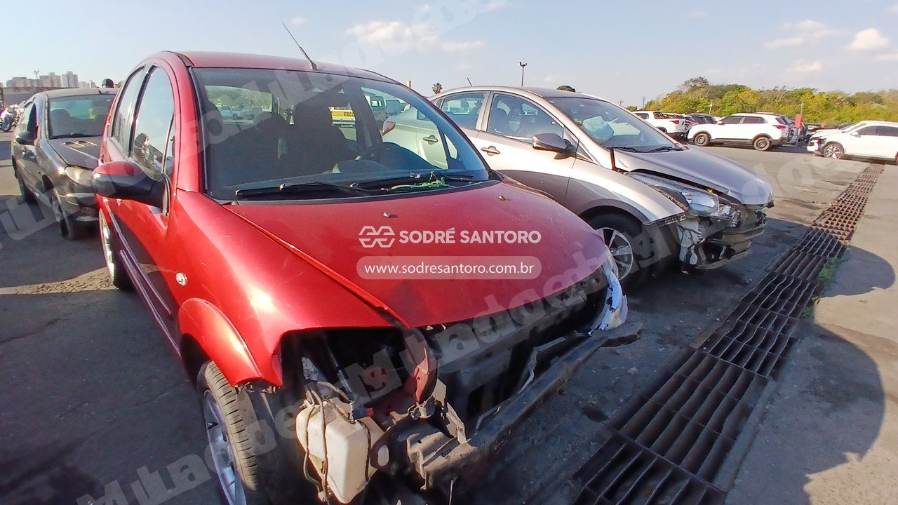 Citroen C3 Excl 14 Flex 2009 em leilao em Brasil