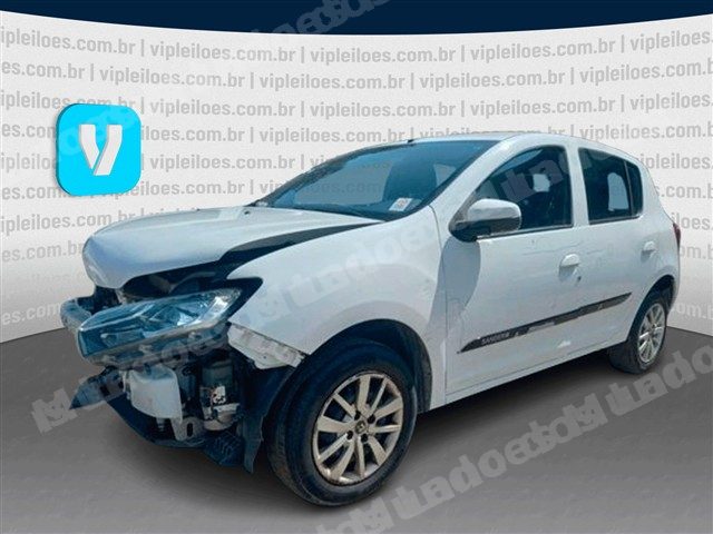 Renault Sandero 2020 em leilão em Paulista/PE