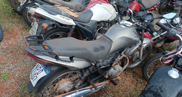Honda em leilao em Sorriso/MT