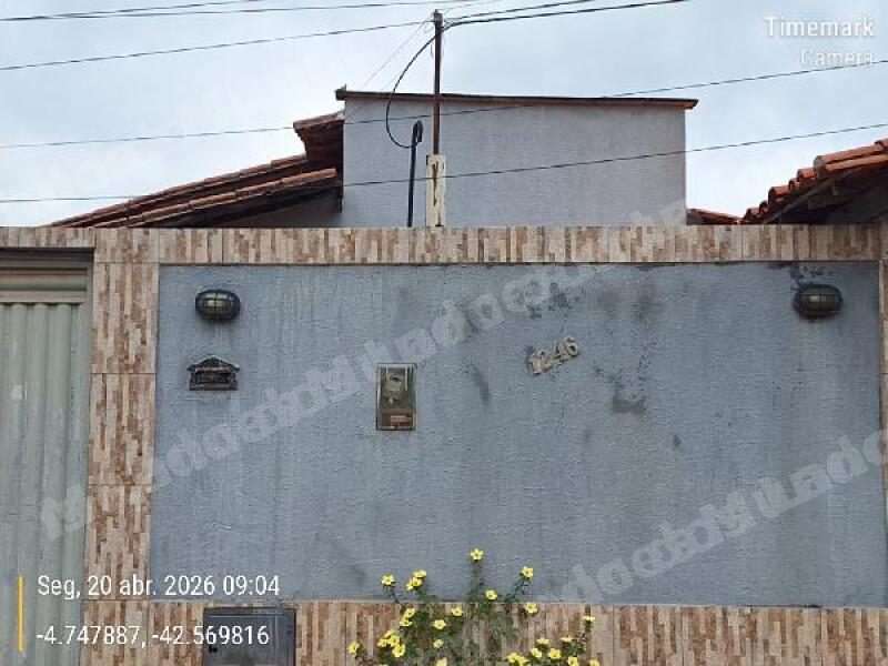 Casa em leilao em Jose de Freitas/PI
