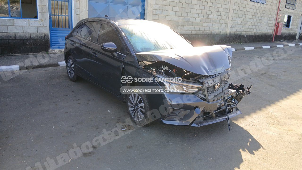 Honda City Hatch Lx 2025 em leilao em Monte Mor/SP