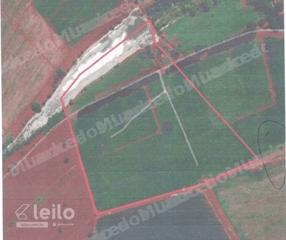 Imóvel rural de 86636 m2 em leilão em Itumbiara/GO