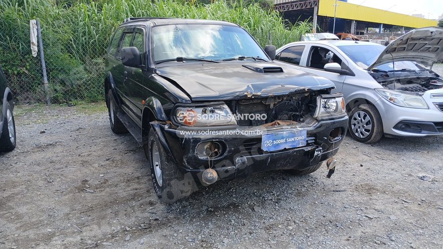 Mitsubishi Pajero Sp  4X4 Gls 2002 em leilão em Guarulhos/SP