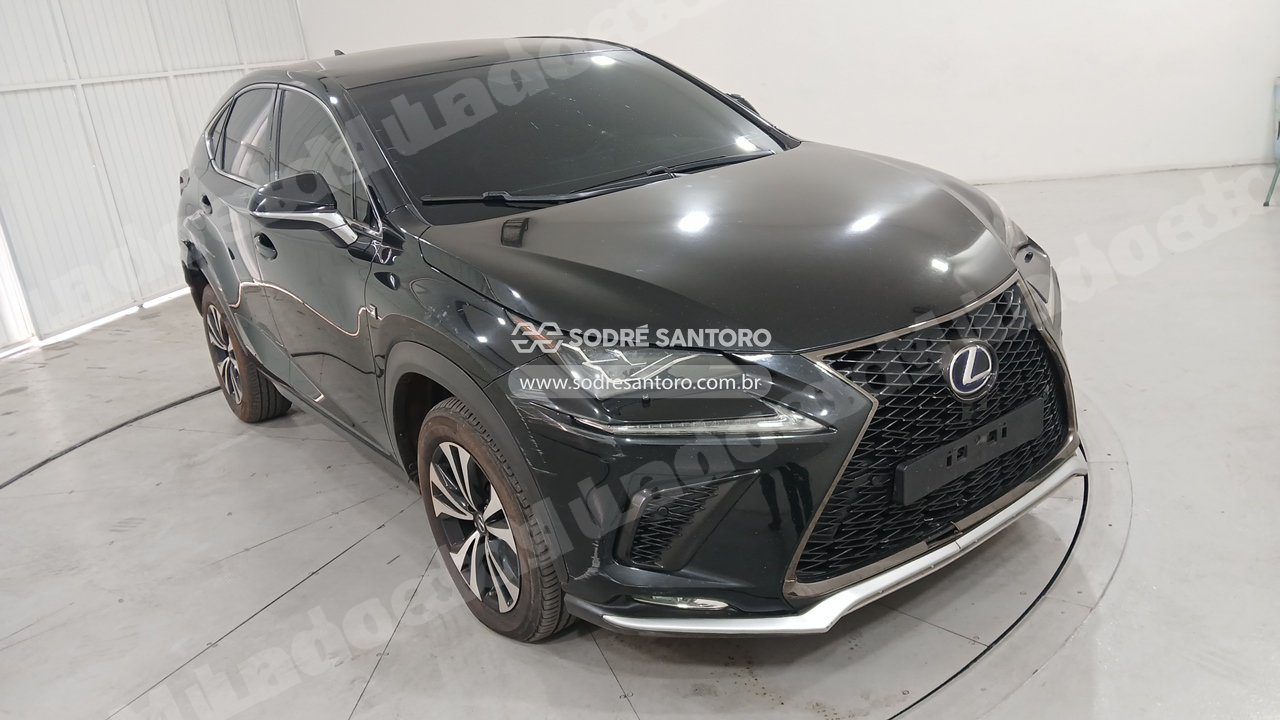 Lexus Nx 300H F 2019 em leilão em Brasil