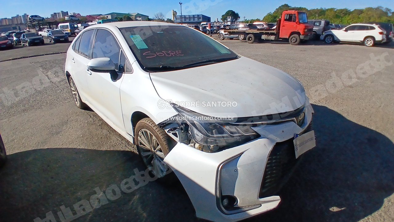 Toyota Corolla Xei 20 2025 em leilao em Brasil
