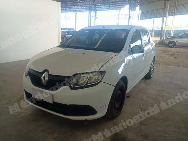 Renault Sandero 2018 em leilão em Campo Grande/CE
