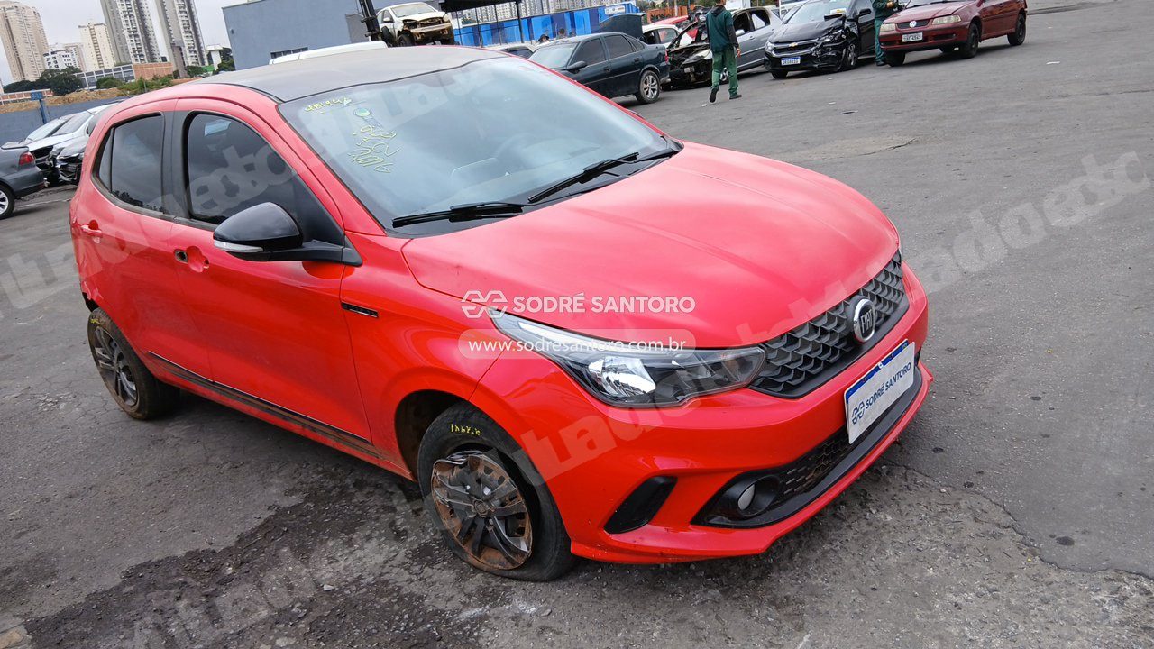 Fiat Argo Drive 1.0 2020 em leilao em Brasil