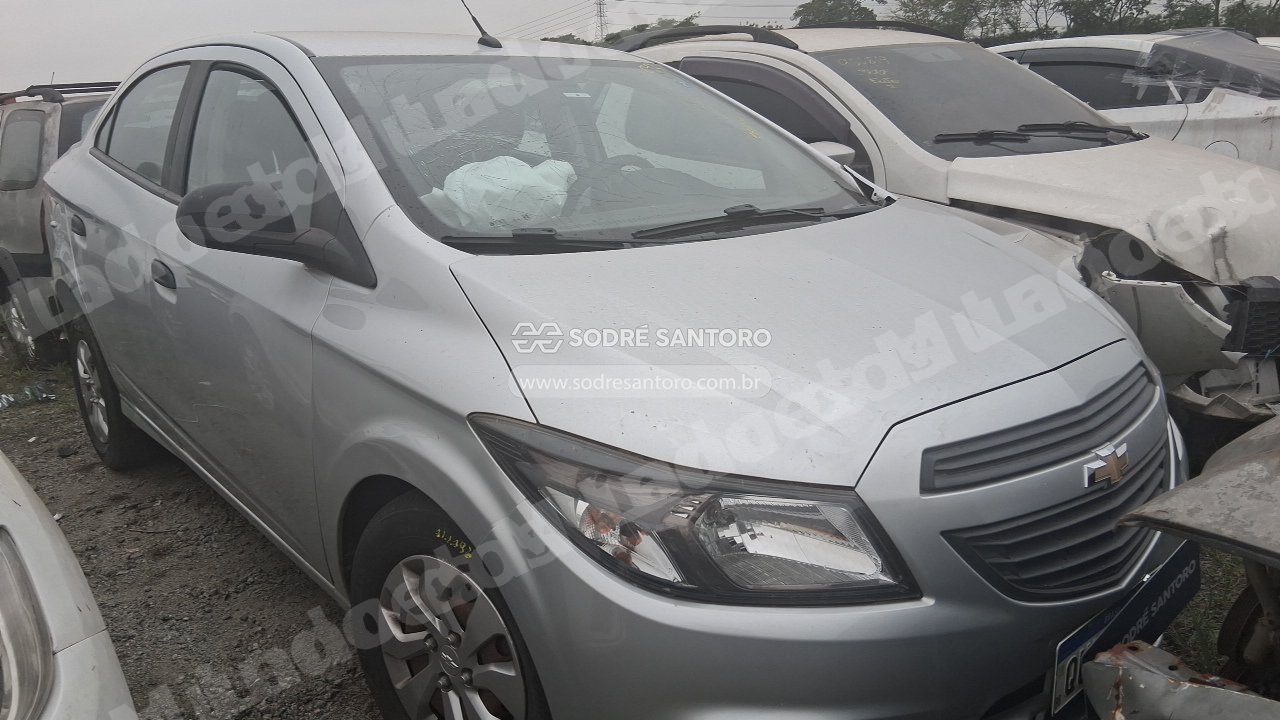 Chevrolet Prisma 10Mt Joye 2019 em leilao em Brasil