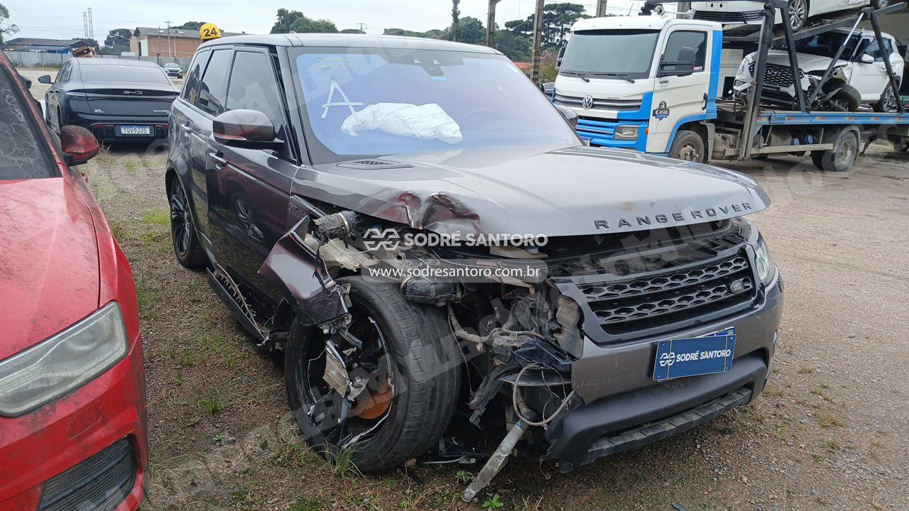 Land Rover em leilao em Sj. dos Pinhais/PR
