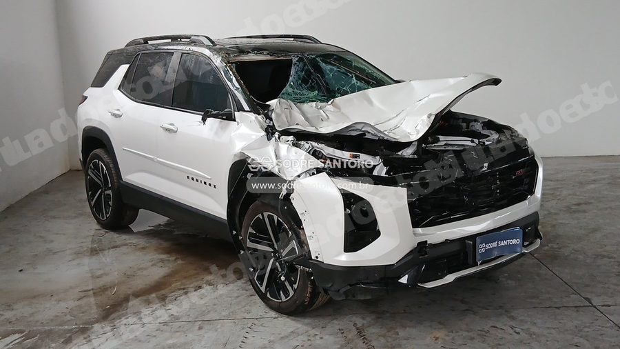 Chevrolet Equinox 15T Rs 2025 em leilão em Caçapava/SP