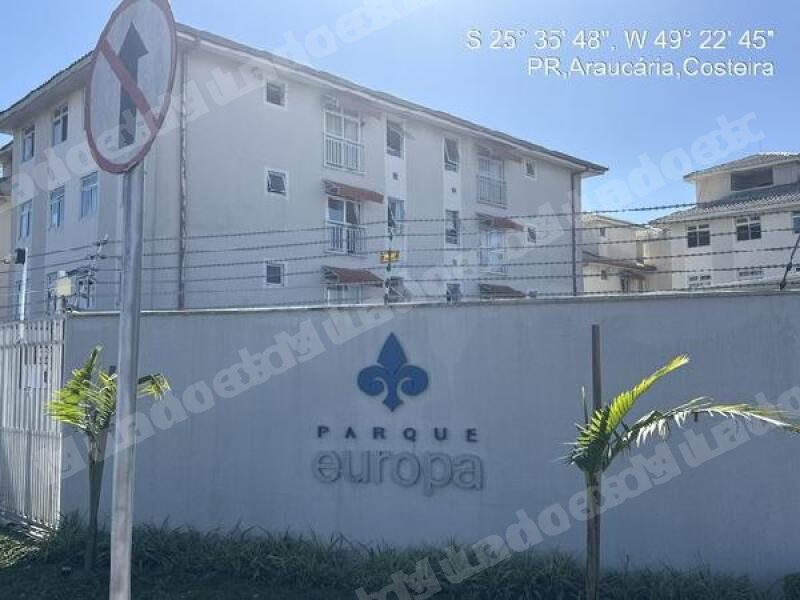 Apartamento em leilão em Araucária/PR