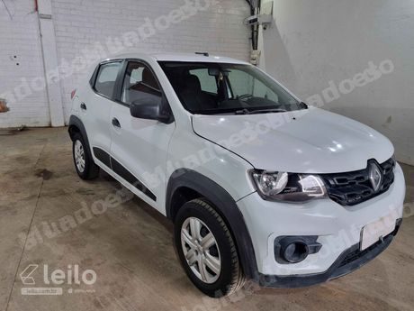 Renault Kwid em leilão em São José dos Pinhais/PR