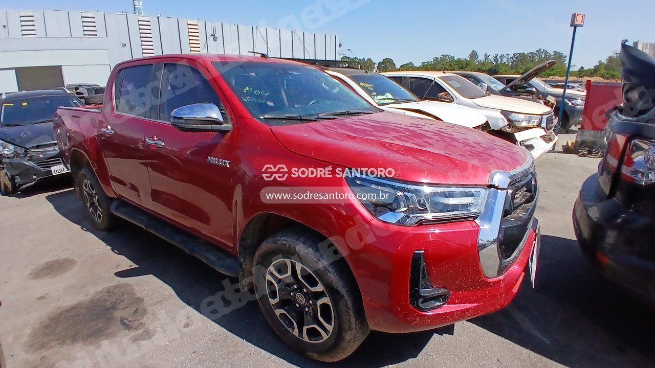 Toyota Hilux 2022 em leilao em Brasil