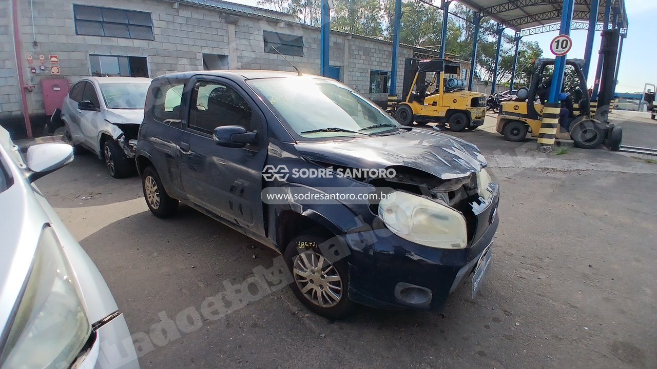 Fiat Uno Vivace 1.0 2012 em leilão em Monte Mor/SP
