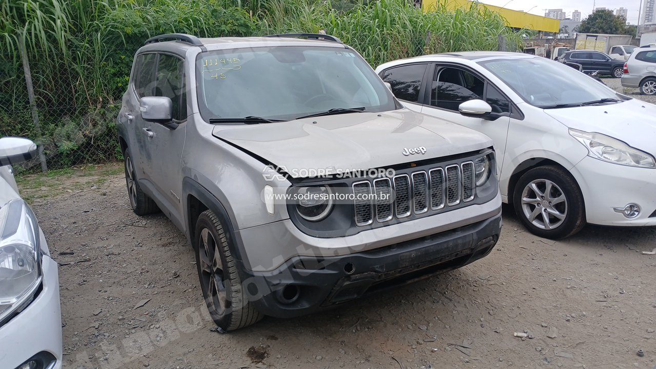 Jeep Renegade Lngtd At 2020 em leilão em Guarulhos/SP