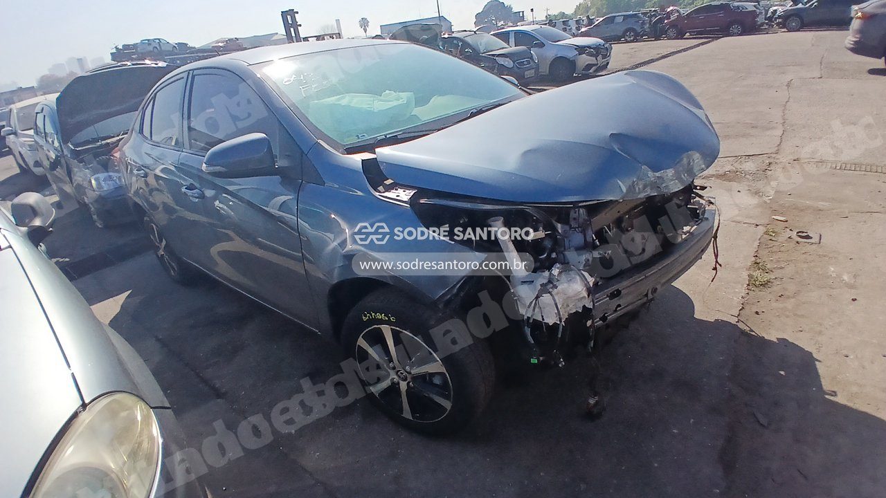 Toyota Yaris Sd Xs 15 At 2019 em leilão em Brasil