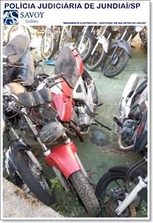 Honda em leilao em Campos do Jordão/SP