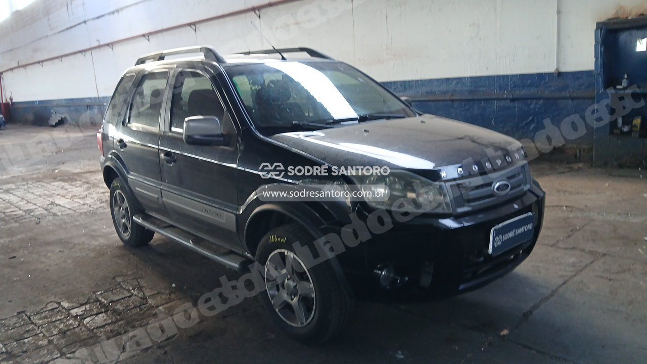 Ford Ecosport Fsl 1.6 Flex 2011 em leilao em Ribeirão Preto/SP