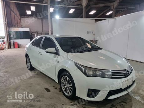 Toyota Corolla em leilão em São José dos Pinhais/PR