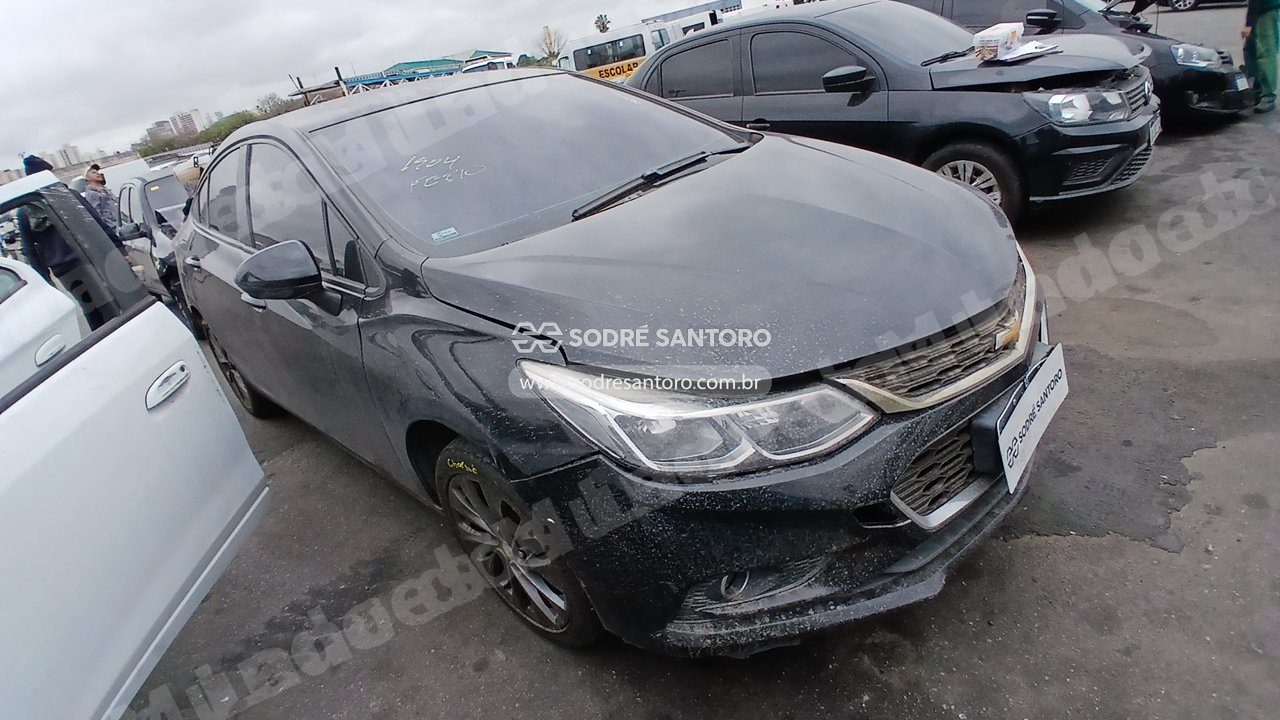 Chevrolet Cruze Lt Nb At 2017 em leilao em Brasil