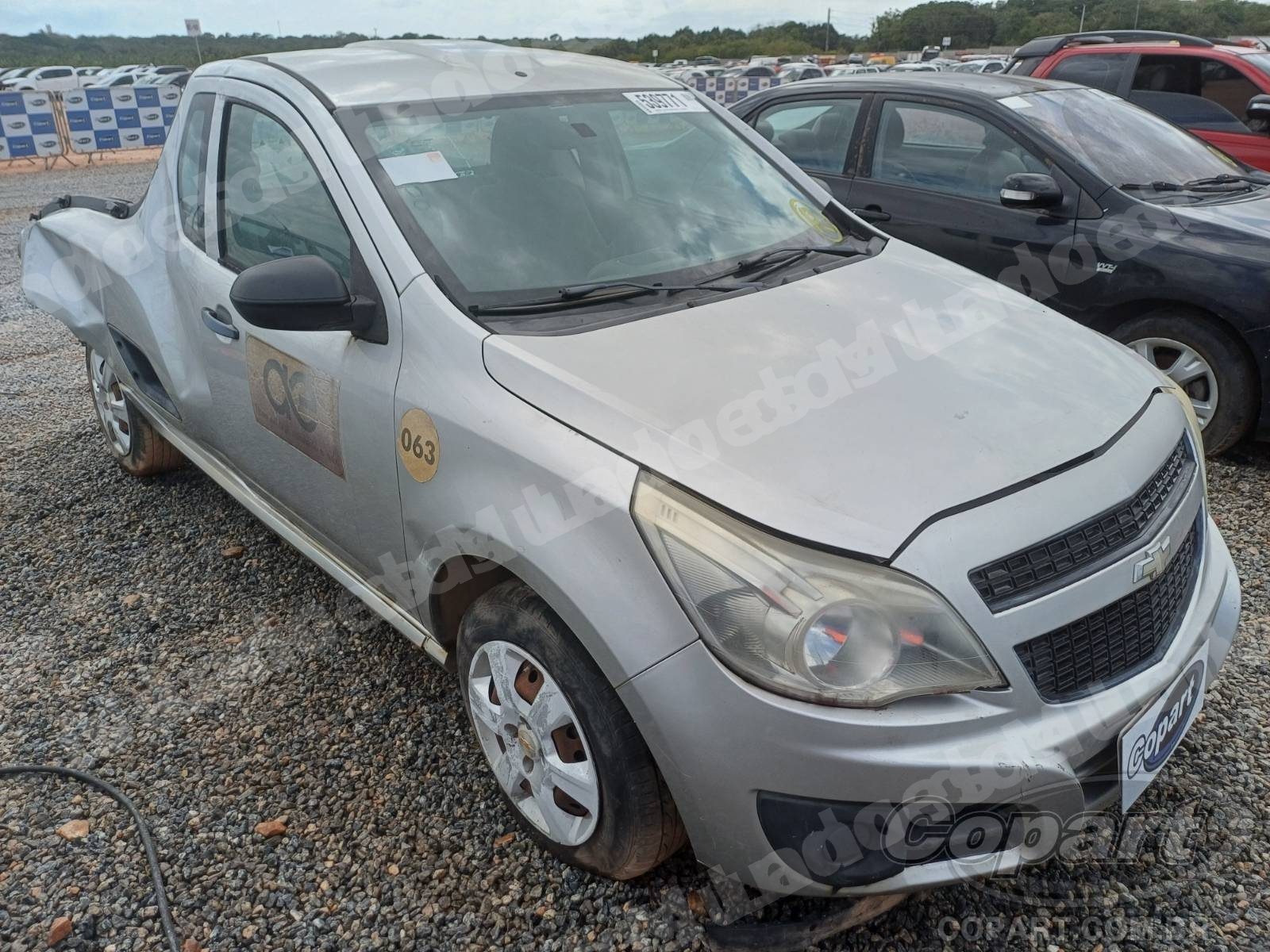 Chevrolet Montana 2018 em leilao em Eusébio/CE