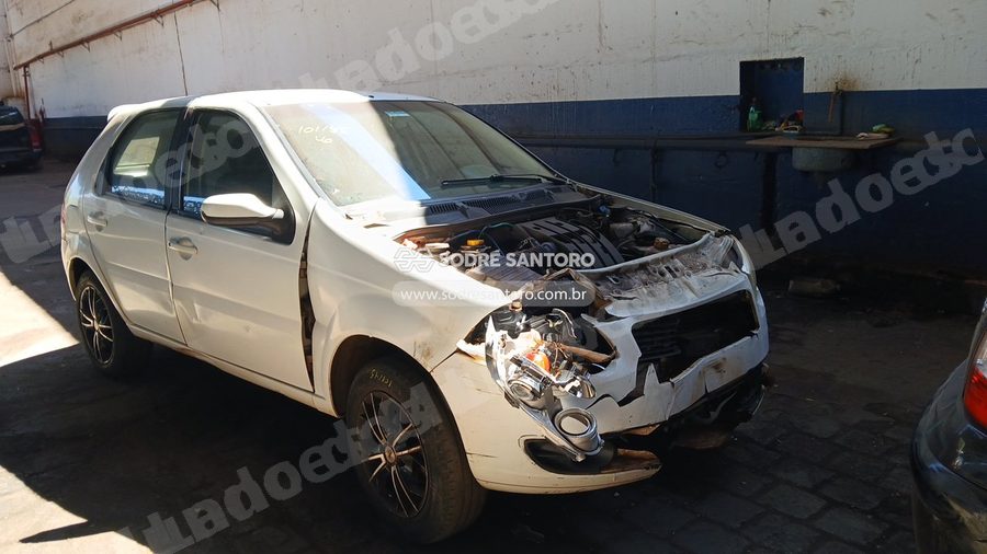 Fiat Palio Elx Flex 2010 em leilão em Ribeirão Preto/SP