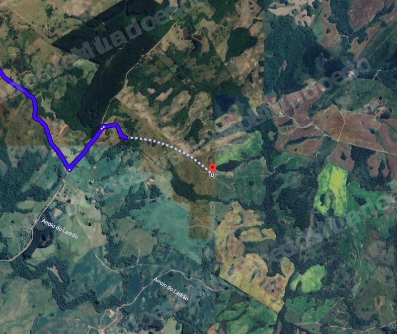 Imovel rural em leilao em Encruzilhada do Sul/RS