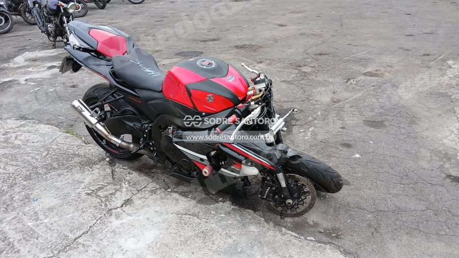 Suzuki Gsx-R1000 Abs 2016 em leilão em Guarulhos/SP