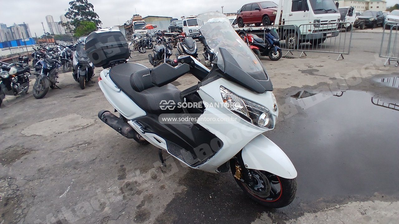 Dafra Maxsym 400I 2020 em leilão em Brasil