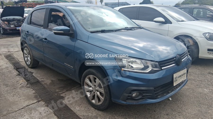 Volkswagen Gol Cl Mcv 2017 em leilão em Guarulhos/SP