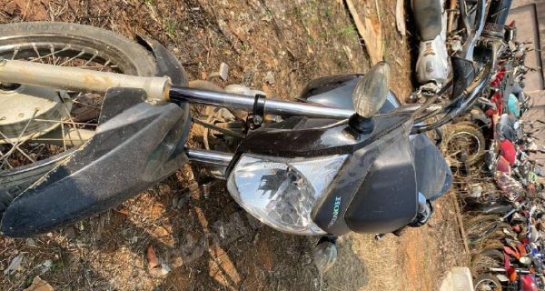 Honda em leilão em Ipiranga/PR
