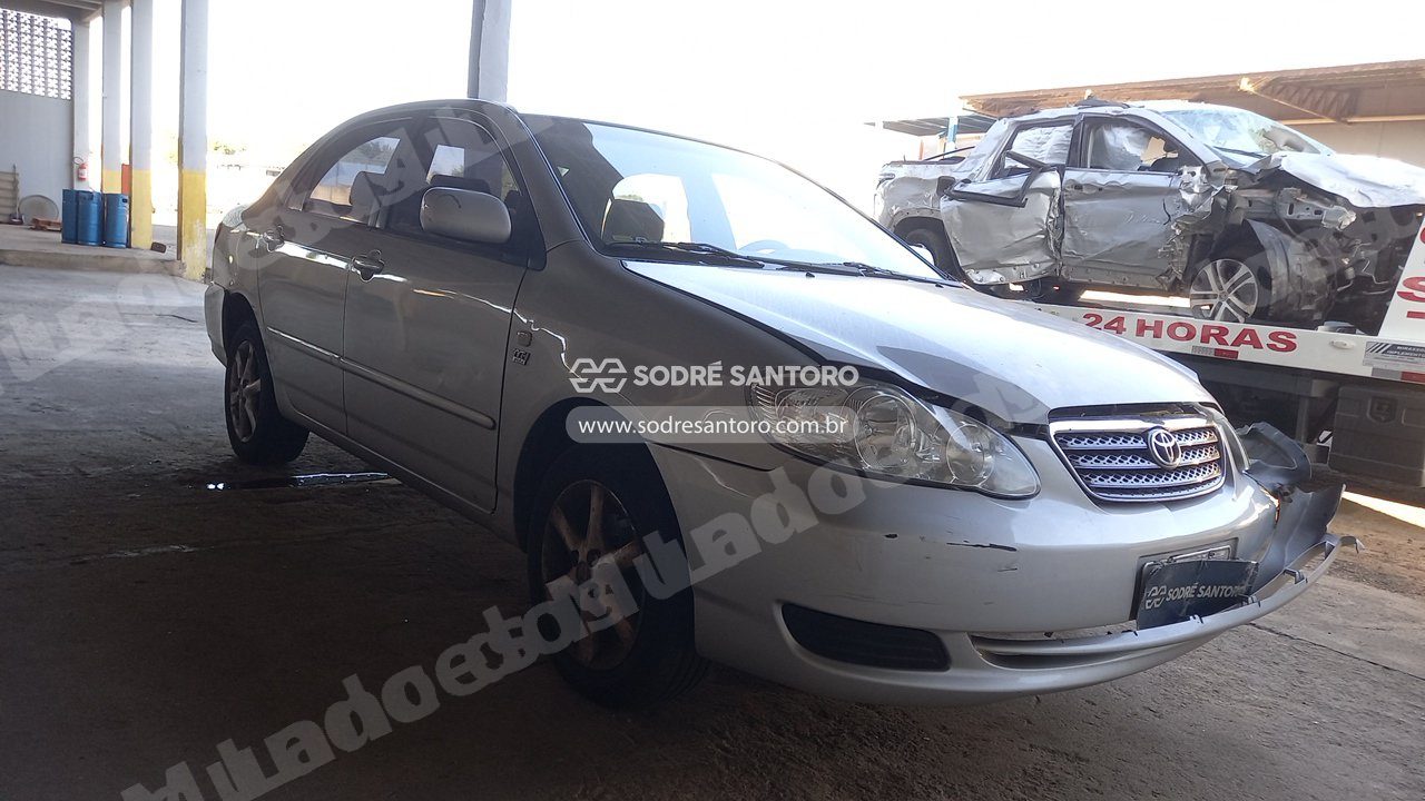 Toyota Corolla Xli18Flex 2008 em leilão em Bauru/SP