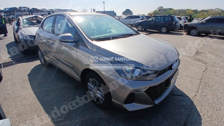 Hyundai Hb20 10M Limited 2026 em leilão em Guarulhos/SP
