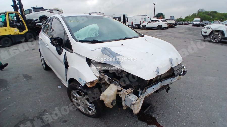 Ford Fiesta Ha 1.6L Seab 2016 em leilão em Guarulhos/SP