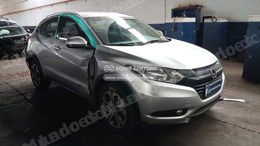 Honda Hr-V Ex Cvt 2016 em leilão em Ribeirão Preto/SP