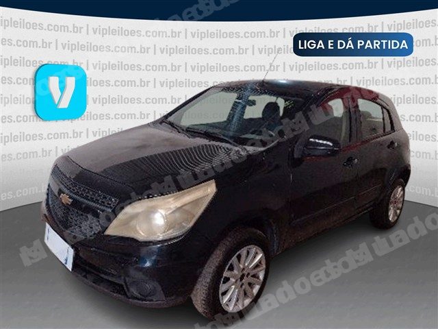 Chevrolet 2009 em leilão em São Paulo/SP